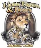 lions tigers and bears logo