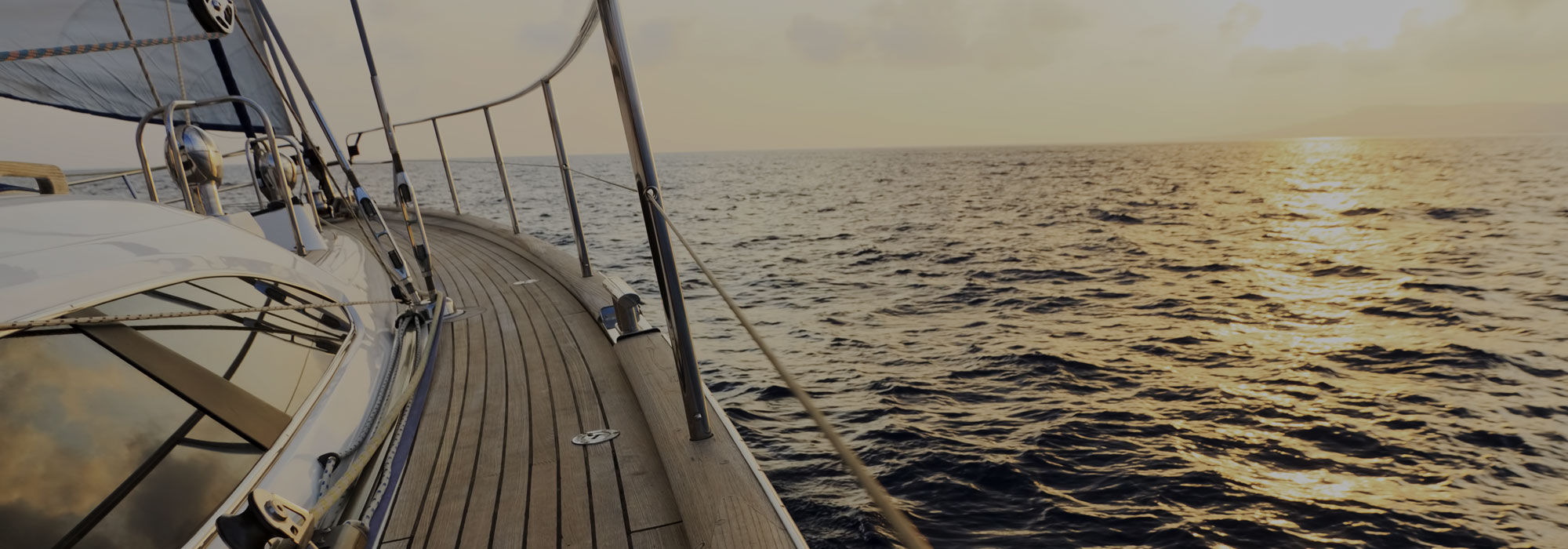 Sail Boat on the ocean