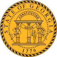 State of Georgia seal.