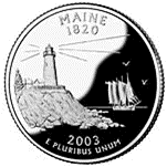 Maine coin