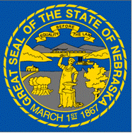 Nebraska State Seal.