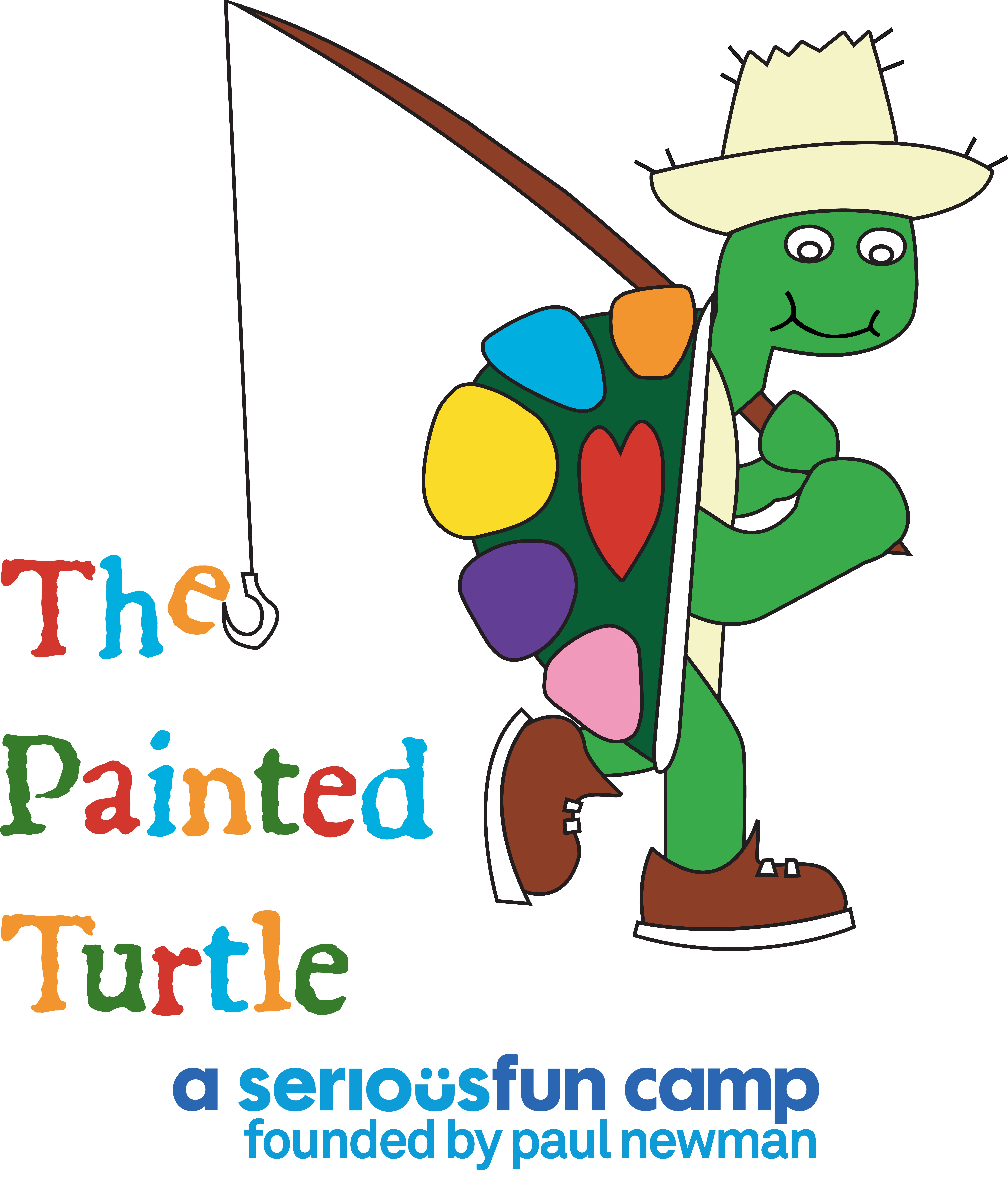Painted Turtle Logo - SeriousFun Large