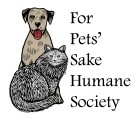 for pets sake humane society