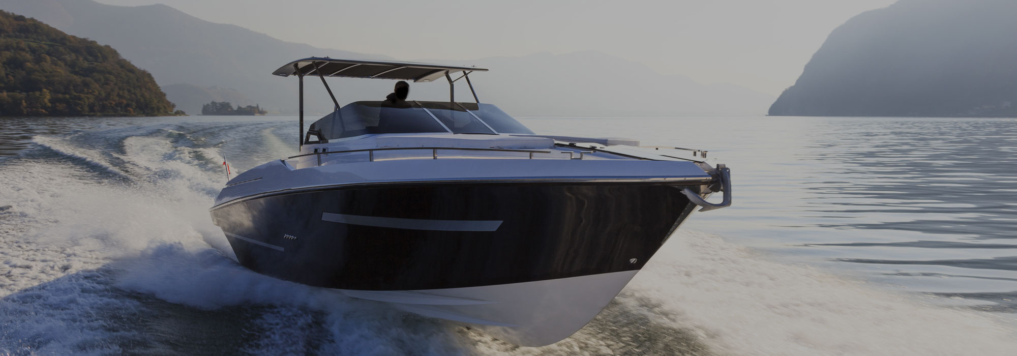 Boat on ocean