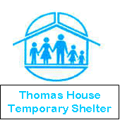thomas house shelters logo